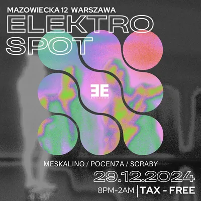 ELECTRO SPOT ENKLAWA | NIEDZIELA 29.12